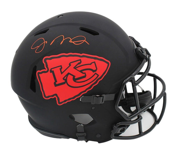 Joe Montana Signed Kansas City Chiefs Speed Authentic Eclipse NFL Helmet