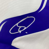 Autographed/Signed Vini Vinicius Jr. Real Madrid White Soccer Jersey Beckett COA