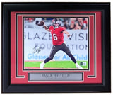 Baker Mayfield Signed Framed 8x10 Tampa Bay Buccaneers Photo BAS