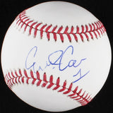 Carlos Correa Twins Signed OML Baseball (JSA COA) AL Rookie of the Year (2015)