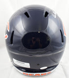 Dick Butkus Autographed Chicago Bears F/S Speed Helmet w/HOF - JSA W *White