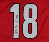 J.T. Daniels Signed Georgia Bulldogs Jersey (JSA COA) 2021 Junior Quarterback