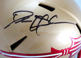 Deion Sanders Signed Florida State Seminoles F/S Speed Helmet-Beckett W Hologram