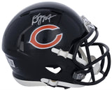 D.J. Moore Autographed Chicago Bears Mini Speed Helmet Fanatics