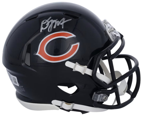 D.J. Moore Autographed Chicago Bears Mini Speed Helmet Fanatics