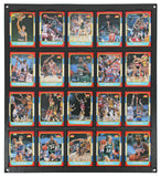 1986 Fleer Complete 143 Card Set w/ Checklist Michael Jordan Karl Malone Rookies