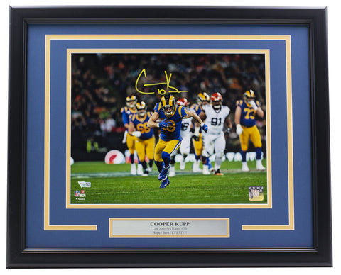 Cooper Kupp Signed Framed Los Angeles Rams 11x14 Photo Fanatics