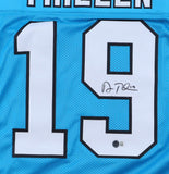 Adam Thielen Signed Panthers Jersey (Beckett) Carolina's #1 Wide Receiver