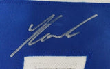 Yanni Gourde Signed Tampa Bay Lightning Jersey (JSA COA) Back/Back Stanley Cups