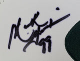 Mark Gastineau Signed Jets Logo Football (JSA COA) Member New York Sack Exchange