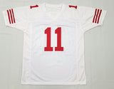 Brandon Aiyuk Signed San Francisco 49ers Pro Style White Jersey Beckett