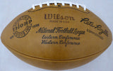 1962 Packers Autographed Football 42 Sigs Lombardi & Bart Starr Beckett AA01194