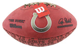 Colts Anthony Richardson Signed Wilson "The Duke" Team Showcase Nfl Football Fan