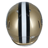 Rashid Shaheed Autographed New Orleans Saints Authentic Speed Helmet Beckett