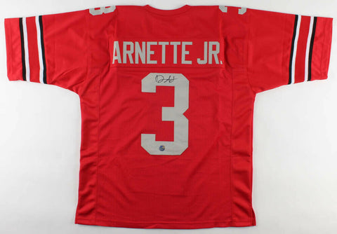 Damon Arnette Signed Ohio State Buckeyes Jersey (Pro Player Hologram) Raiders DB