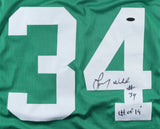 Lorenzo White Signed Michigan State Spartan Jersey "CHOF 19" (Playball Ink) RB