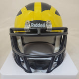 DENARD ROBINSON SIGNED MICHIGAN WOLVERINES SPEED MINI HELMET BECKETT QR COA