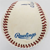 Frank Robinson (d. 2019) Signed AL Bobby Brown Baseball (JSA COA) Orioles & Reds