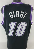 Mike Bibby Signed Sacramento Kings Jersey / 1997 NCAA Champion Arizona (PSA COA)