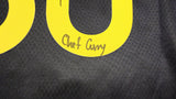 WARRIORS STEPHEN CURRY AUTOGRAPHED NIKE SWINGMAN JERSEY 48 CHEF BECKETT 237091