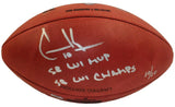 COOPER KUPP Autographed "SB LVI MVP" "SB LVI Champs" Football FANATICS LE 10/10