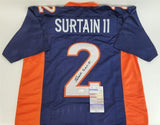 Patrick Surtain II Signed Denver Broncos Jersey (JSA COA) 2021 1st Round Pick DB