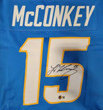 LADD McCONKEY SIGNED LOS ANGELES CHARGERS NIKE SCREENPRINT XL JERSEY BECKETT QR