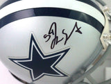 Jaylon Smith Autographed Dallas Cowboys Mini Helmet- Beckett W *Black