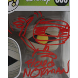 Floyd Norman Autographed Disney Mummy Boy Funko Pop! #600 Beckett 46764