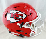 Tyreek Hill Signed F/S Kansas City Chiefs SpeedFlex Helmet - JSA W Auth *White