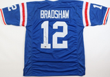 Terry Bradshaw Signed Louisiana Tech Bulldogs Jersey (Beckett) Steelers Q.B.