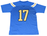 BRETT HUNDLEY SIGNED UCLA BRUINS #17 ADIDAS PREMIER JERSEY COA