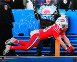 Cole Beasley Signed Buffalo Bills Endzone Stretch 16x20 HM Photo-Beckett W*White