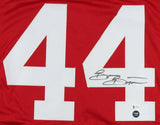 Brian Bosworth Signed Oklahoma Sooners Jersey (Beckett COA) Seattle Seahawks L.B