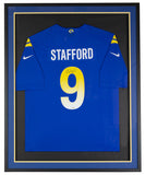 Matthew Stafford Signed Framed Los Angeles Rams Nike Football Jersey Fanatics