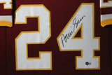 ANTONIO GIBSON (Washington burg TOWER) Signed Autographed Framed Jersey Beckett