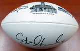 STEVEN HAUSCHKA AUTOGRAPHED SIGNED SUPER BOWL LOGO FOOTBALL SEAHAWKS MCS 112617