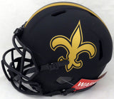 Alvin Kamara Autographed Saints Eclipse Full Size Helmet (Light) Beckett WJ58346