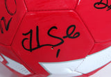 US Women's Autographed F/S Team USA Nike Soccer Ball w/ 9 Signatures- JSA W Auth