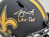 Jameis Winston Autographed Saints Eclipse Full Size Helmet Who Dat Beckett