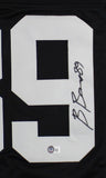 Brock Bowers Signed Las Vegas Custom Black Jersey