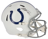 Jonathan Taylor Autographed Colts Full Size Speed Helmet Fanatics