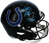 Anthony Richardson Autographed Colts Alt. Speed Flex Helmet Fanatics LE 1/25