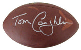 Tom Coughlin Signed/Autographed Wilson NFL Football New York Giants JSA 191012