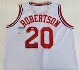 Alvin Robertson 4xAll Star Signed NBA All Star Jersey (PSA COA) San Antonio Spur