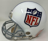 PEYTON MANNING Autographed Retirement Logo Proline Authentic Helmet FANATICS