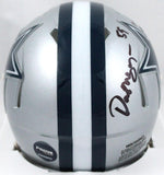 Dat Nguyen Autographed Dallas Cowboys Speed Mini Helmet w/All Pro-Prova *Black