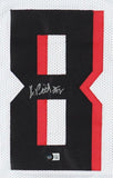 Kyle Pitts Signed Atlanta Falcons Jersey (Beckett) Pro Bowl Tight End / Ex-Gator