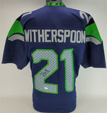 Devon Witherspoon Signed Seattle Seahawk Jersey (JSA COA) 2023 1st Round Pick DB