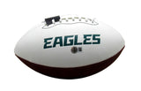 Brian Westbrook Signed/Inscribed Eagles Logo Football 193091